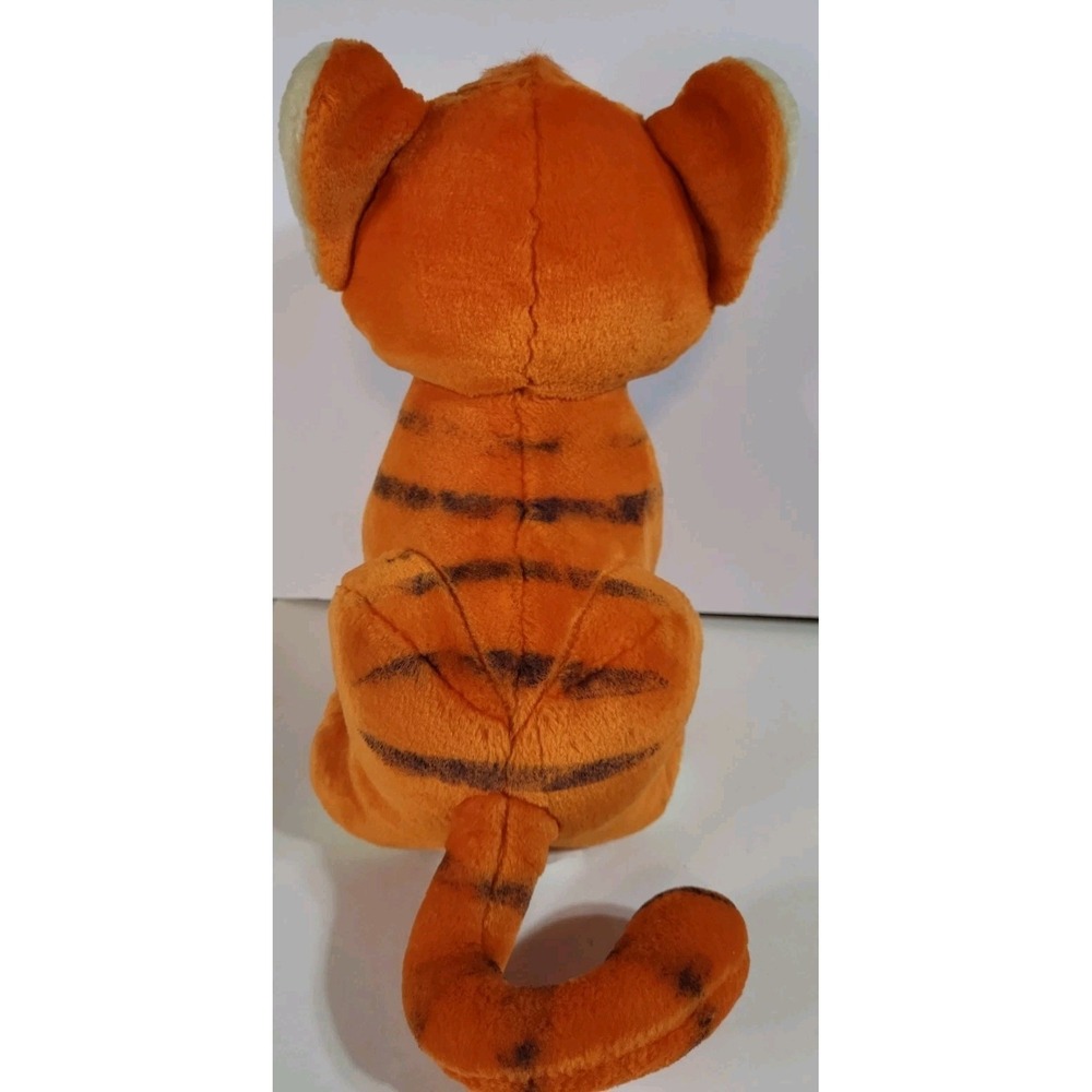 Vintage Neopets Interactive Talking Orange Kougra Tiger Plush - Picture 3 of 13